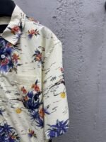 Prada Pattern Print Bowling Short Sleeve Shirt - 图片 5