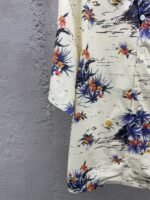 Prada Pattern Print Bowling Short Sleeve Shirt - 图片 6