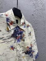 Prada Pattern Print Bowling Short Sleeve Shirt - 图片 8