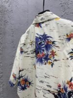 Prada Pattern Print Bowling Short Sleeve Shirt - 图片 9