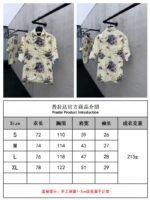 Prada Pattern Print Bowling Short Sleeve Shirt - 图片 10