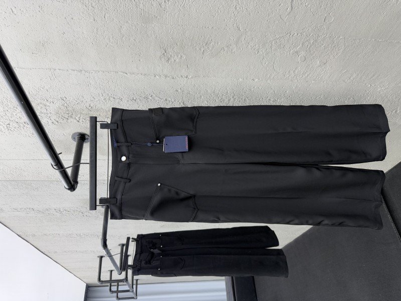 wsxc1754538219228_0.jpg Lv Studded Zipper Side Pocket Work Pants - 图片 1
