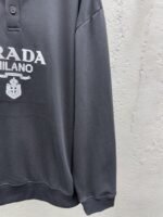 Prada Embroidered Polo Sweatshirt 1 - 图片 7