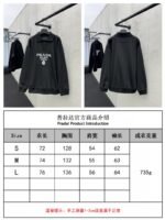 Prada Embroidered Polo Sweatshirt 1 - 图片 10