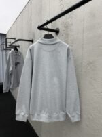 Prada Embroidered Polo Sweatshirt 2 - 图片 2