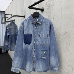 Dior Embroidered Denim Jacket
