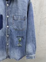 Dior Embroidered Denim Jacket - 图片 7