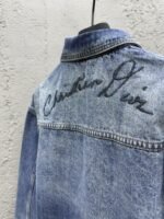 Dior Embroidered Denim Jacket - 图片 9