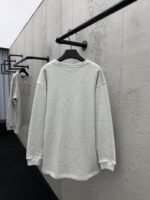 Lv Rhinestones Rhinestone Crew Neck Sweatshirt - 图片 2