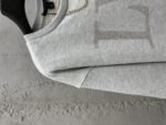 Lv Rhinestones Rhinestone Crew Neck Sweatshirt - 图片 4