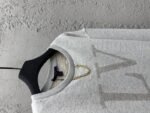 Lv Rhinestones Rhinestone Crew Neck Sweatshirt - 图片 8