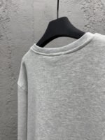 Lv Rhinestones Rhinestone Crew Neck Sweatshirt - 图片 9