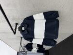 Miu Miu Embroidered Logo Color Block Polo Shirt