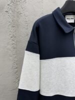 Miu Miu Embroidered Logo Color Block Polo Shirt - 图片 4