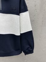 Miu Miu Embroidered Logo Color Block Polo Shirt - 图片 7