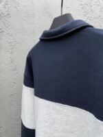 Miu Miu Embroidered Logo Color Block Polo Shirt - 图片 9