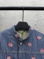 Lv Hickory Cherry Blossom Rhinestone Jacket - 图片 3