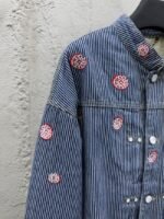Lv Hickory Cherry Blossom Rhinestone Jacket - 图片 4