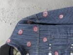 Lv Hickory Cherry Blossom Rhinestone Jacket - 图片 5