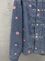 Lv Hickory Cherry Blossom Rhinestone Jacket - 图片 6