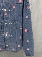 Lv Hickory Cherry Blossom Rhinestone Jacket - 图片 7
