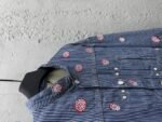 Lv Hickory Cherry Blossom Rhinestone Jacket - 图片 8