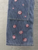 Lv Hickory Cherry Blossom Rhinestone Pants - 图片 6