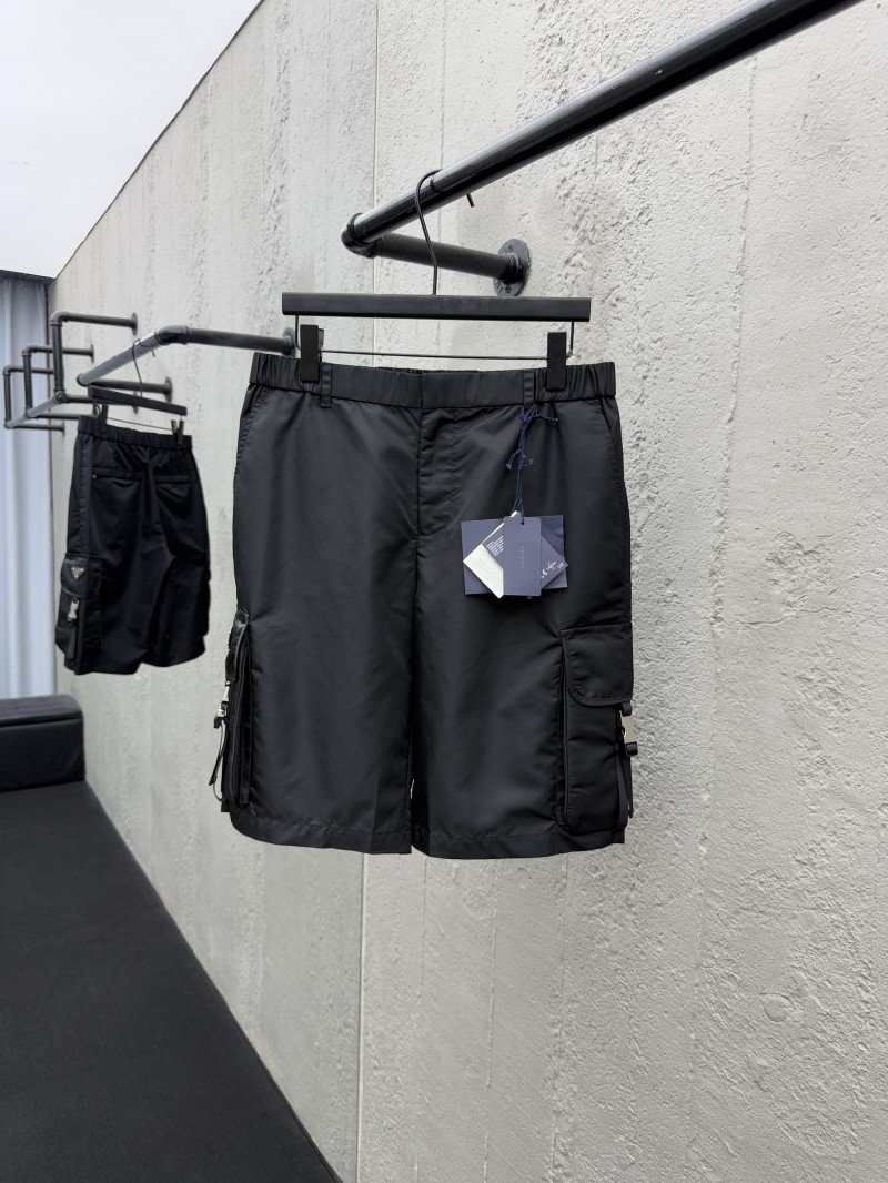 wsxc1754541684125_0.jpg Prada Workwear Pocket Triangle Label Shorts - 图片 1