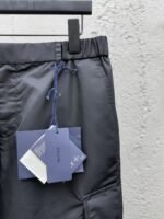 Prada Workwear Pocket Triangle Label Shorts - 图片 5