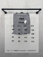 Prada Workwear Pocket Triangle Label Shorts - 图片 10