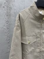 Miu Miu Plaid Belted Jacket - 图片 4