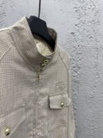 Miu Miu Plaid Belted Jacket - 图片 8