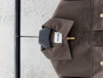 Miu Miu Letter Logo Embroidered Pointed Collar Zipper Long Sleeve Jacket Jacket - 图片 3