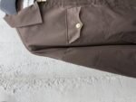Miu Miu Letter Logo Embroidered Pointed Collar Zipper Long Sleeve Jacket Jacket - 图片 4