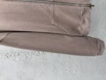 Miu Miu Cocoa Brown Logo Zipper Sweatshirt - 图片 6