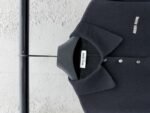Miu Miu Letters Embroidered Long Sleeve Polo - 图片 3