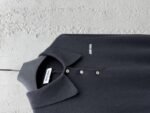 Miu Miu Letters Embroidered Long Sleeve Polo - 图片 8
