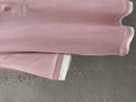 Prada Plain Knit False Two Piece Short Sleeve Polo Shirt 1 - 图片 6
