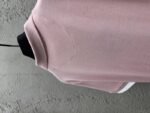 Prada Plain Knit False Two Piece Short Sleeve Polo Shirt 1 - 图片 9