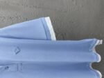 Prada Plain Knit False Two Piece Short Sleeve Polo Shirt 2 - 图片 7