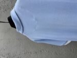 Prada Plain Knit False Two Piece Short Sleeve Polo Shirt 2 - 图片 9