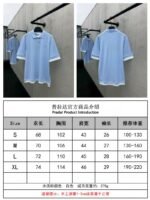 Prada Plain Knit False Two Piece Short Sleeve Polo Shirt 2 - 图片 10