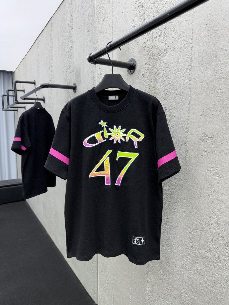 wsxc1754626646406_0.jpg Dior Co-Branded Hamilton Short Sleeve T-Shirt 1 - 图片 1