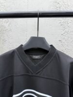 Balenciaga Fw25 Letter Print Crew Neck Pullover Short Sleeve T-Shirt 2 - 图片 3