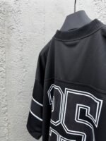 Balenciaga Fw25 Letter Print Crew Neck Pullover Short Sleeve T-Shirt 2 - 图片 9