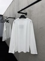 Prada washed powder label long sleeves - 图片 2