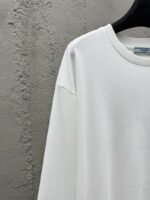 Prada washed powder label long sleeves - 图片 4