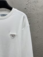 Prada washed powder label long sleeves - 图片 5