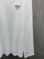 Prada washed powder label long sleeves - 图片 7