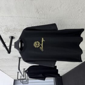 Balenciaga Angel Embroidered Short-Sleeved T-Shirt 1